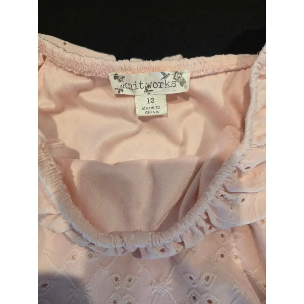 Knitworks Girls Dress Size 12